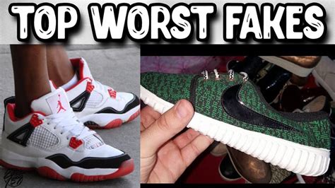 why are counterfeit shoes bad